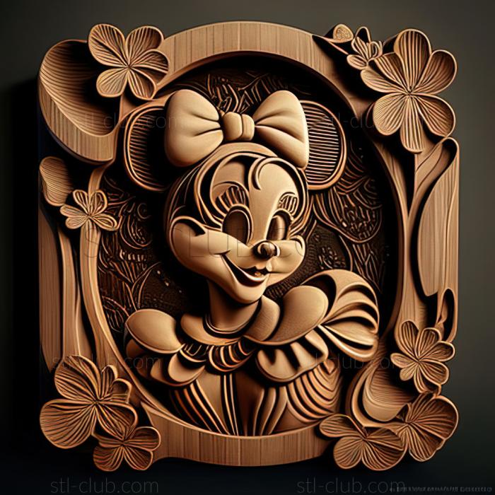 st Minnie Mouse